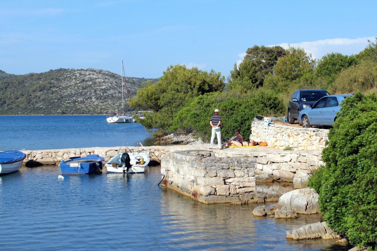 Secluded Fisherman'S Cottage Cove Jaz - Telascica, Dugi Otok - 876 Sali Kültér fotó