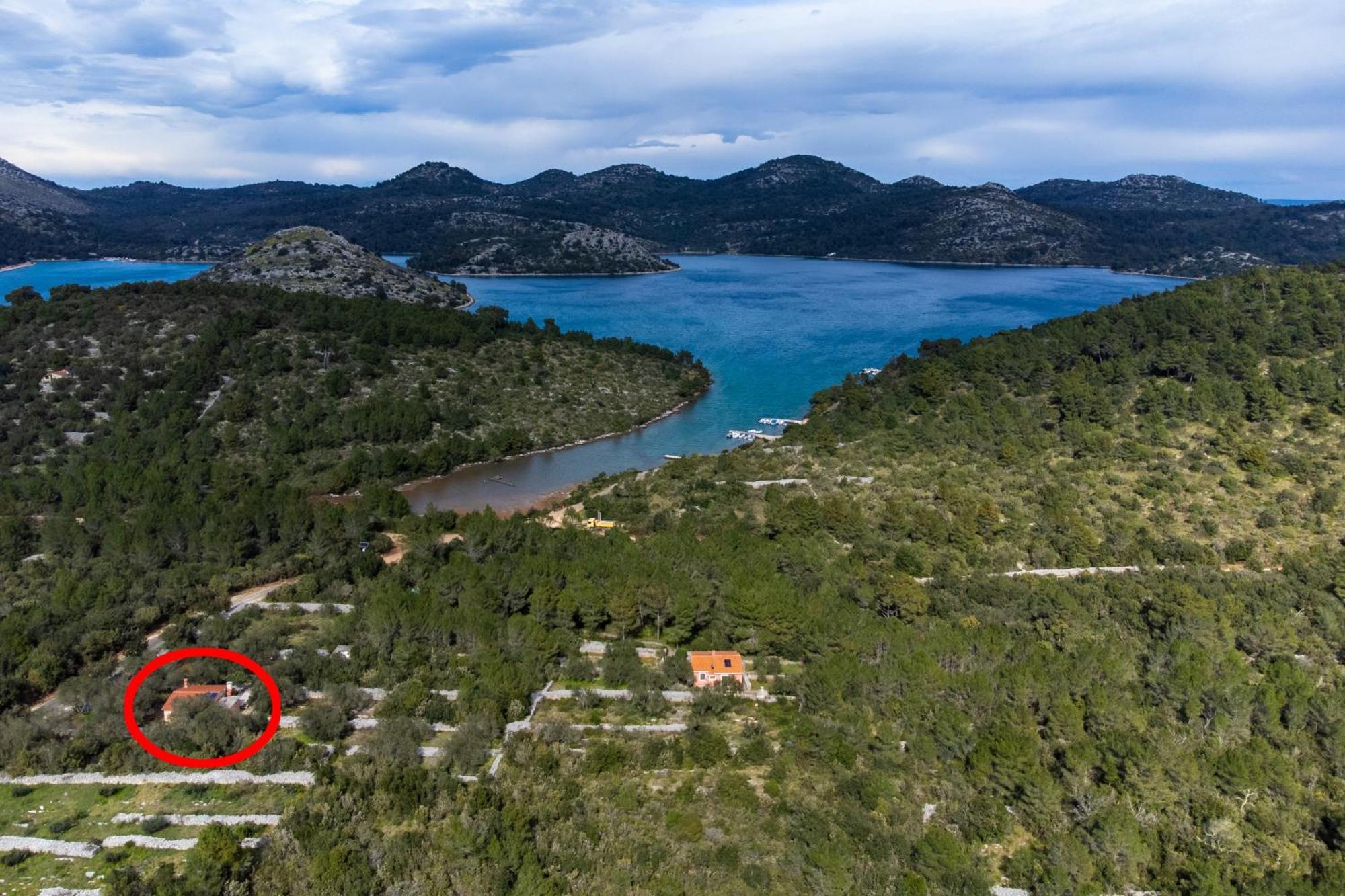 Secluded Fisherman'S Cottage Cove Jaz - Telascica, Dugi Otok - 876 Sali Kültér fotó